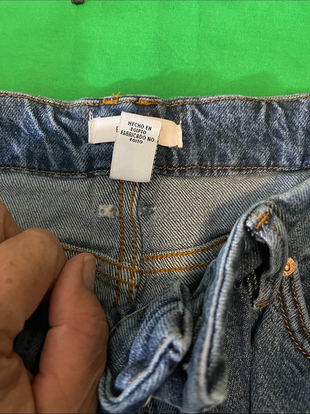 Forever 21 Dark Blue Straight-Leg Jeans